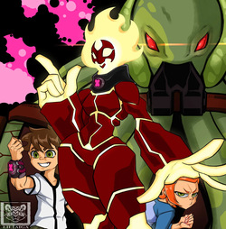 [LilTaiga] time to be a hero ( ͡❛ ᆽ ͡❛)ᕤ (Ben 10)