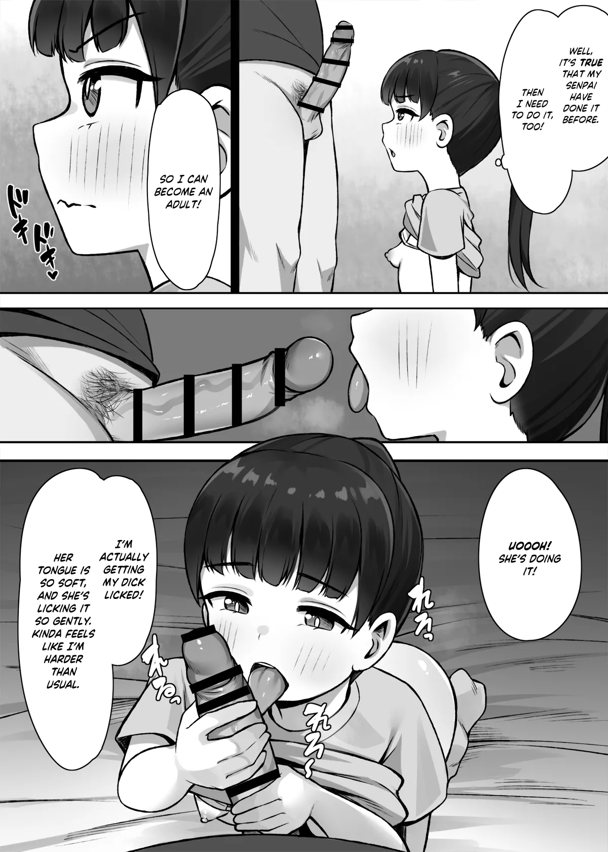Ichininmae ni Naru Tame ni! | So I Can Become an Adult! page 7 full