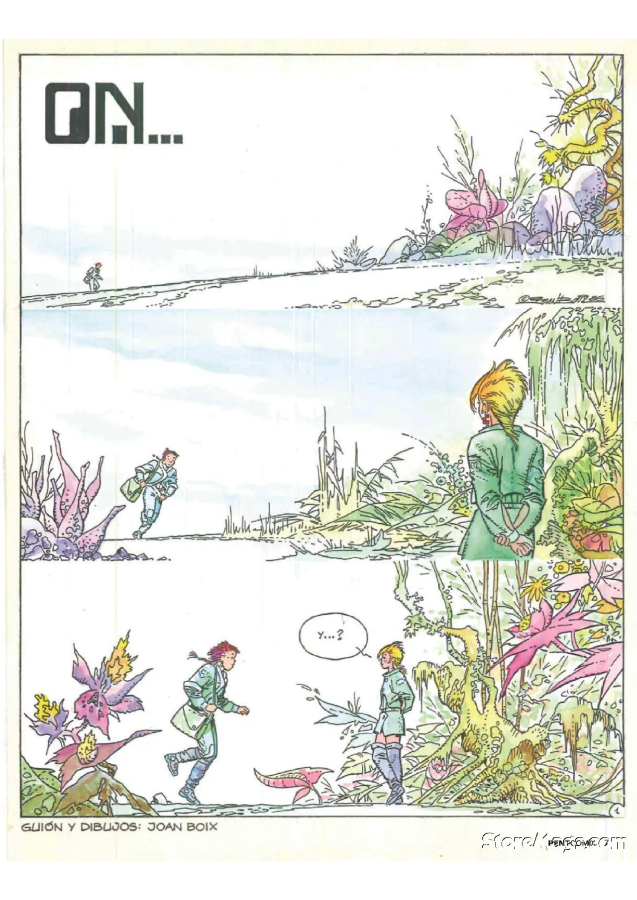 Penthouse Comix #107 page 7 full