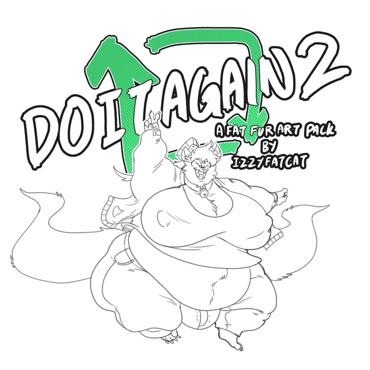 Do It Again! Art Pack 2 page 1 full