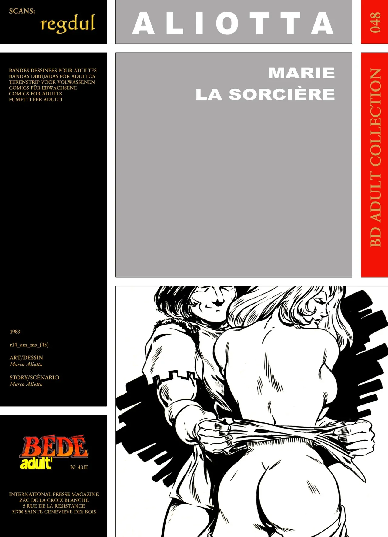 Marco Aliotta - Marie la sorcière page 1 full