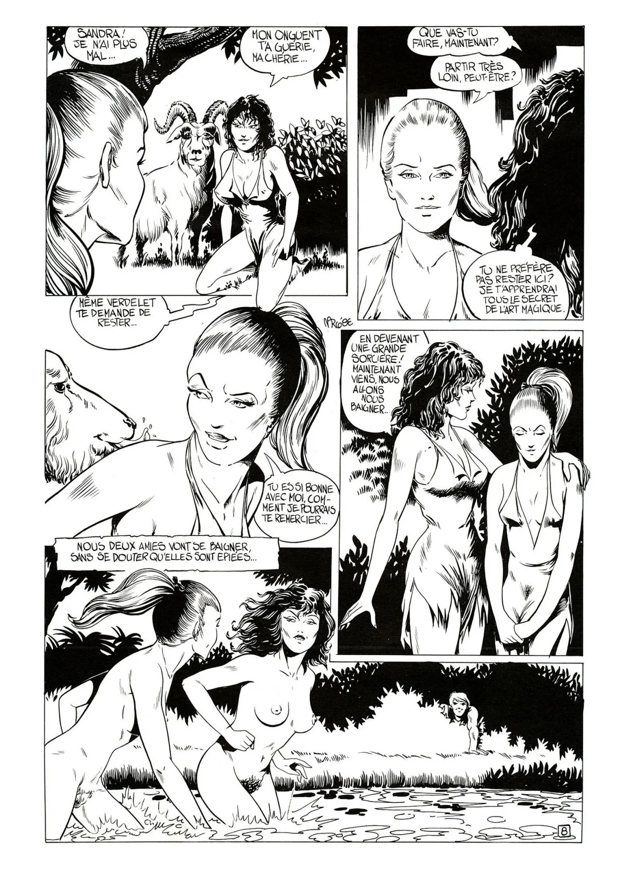 Marco Aliotta - Marie la sorcière page 9 full