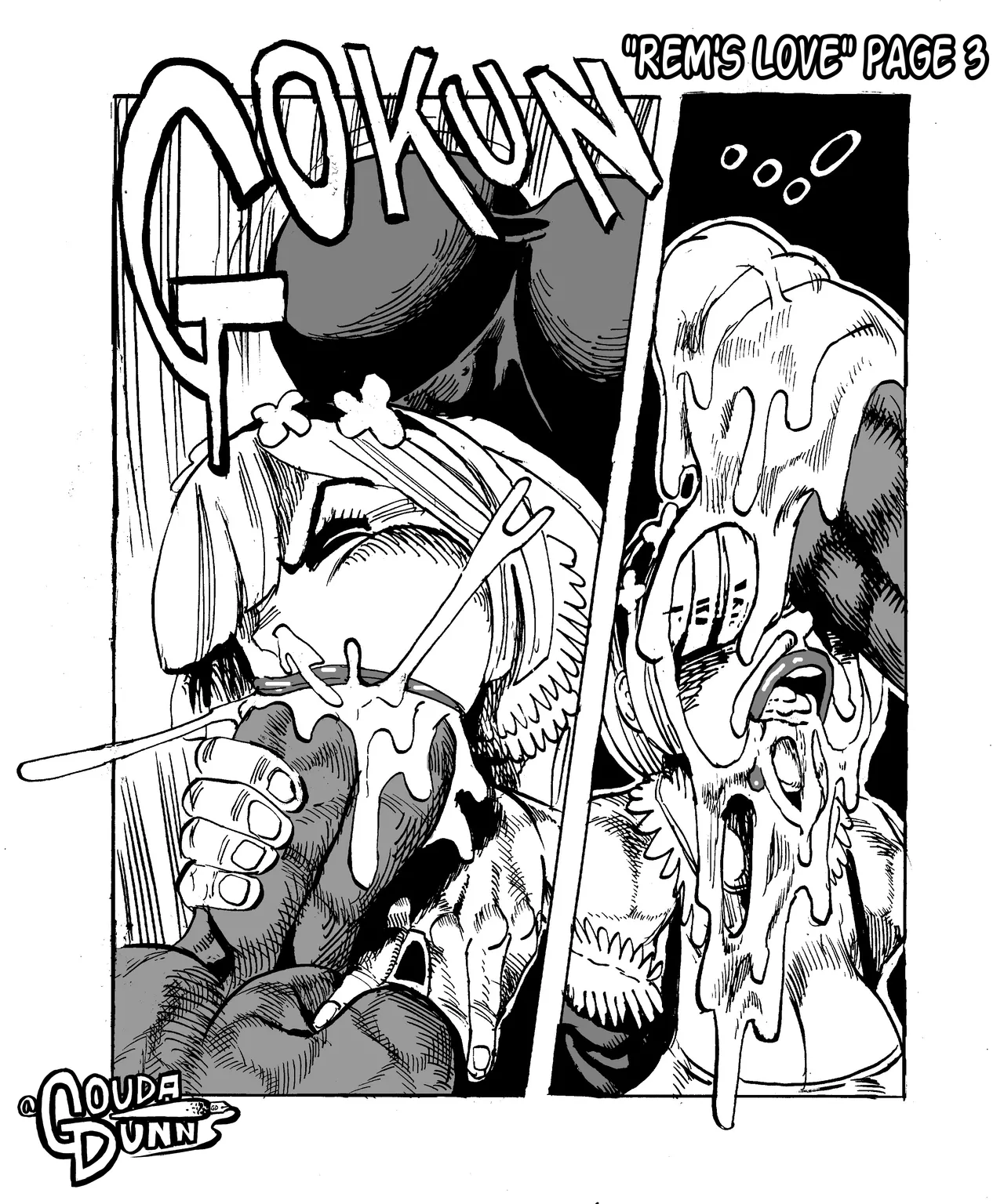 Rem's Love page 3 full