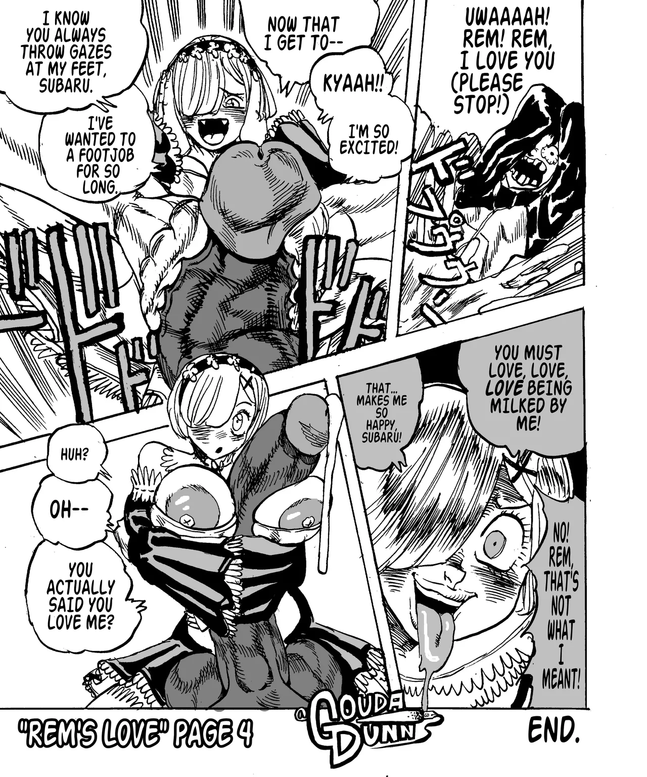 Rem's Love page 4 full