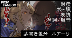 落書き差分 ルアーサ’