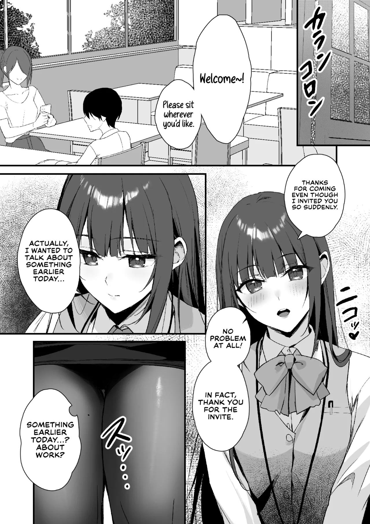 PanSto Fetish demo Ii desu ka...? | Would You Like Me Even if I Had a Pantyhose Fetish…? page 8 full