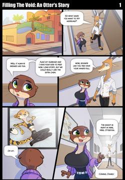 [Siroc] Filling The Void: An Otter's Story (Zootopia) (Ongoing)