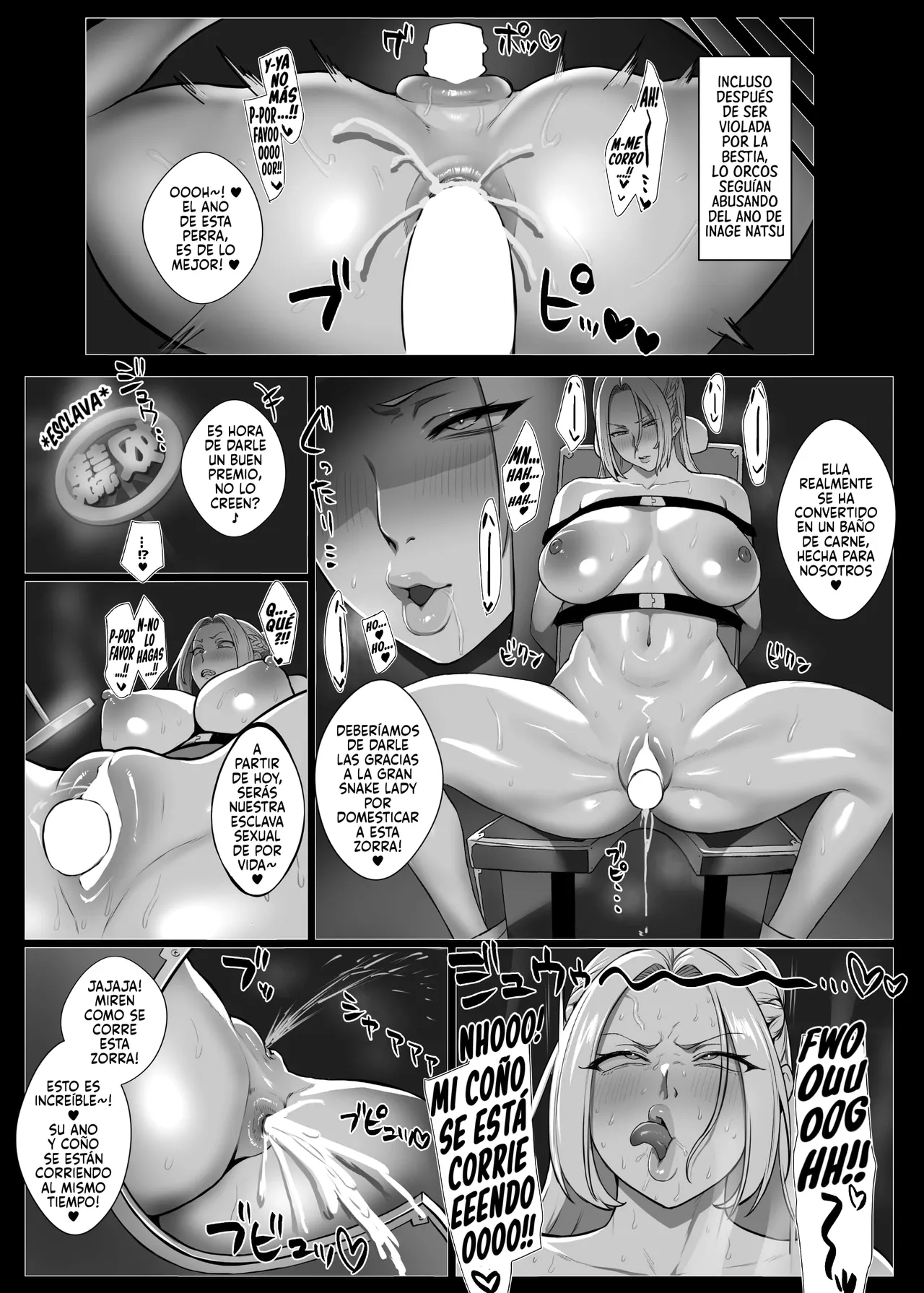 Inage Natsu se Convierte en un Bano Humano page 8 full