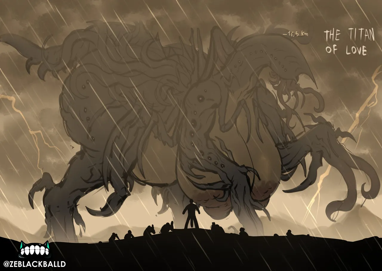 The Titan of Love page 1 full