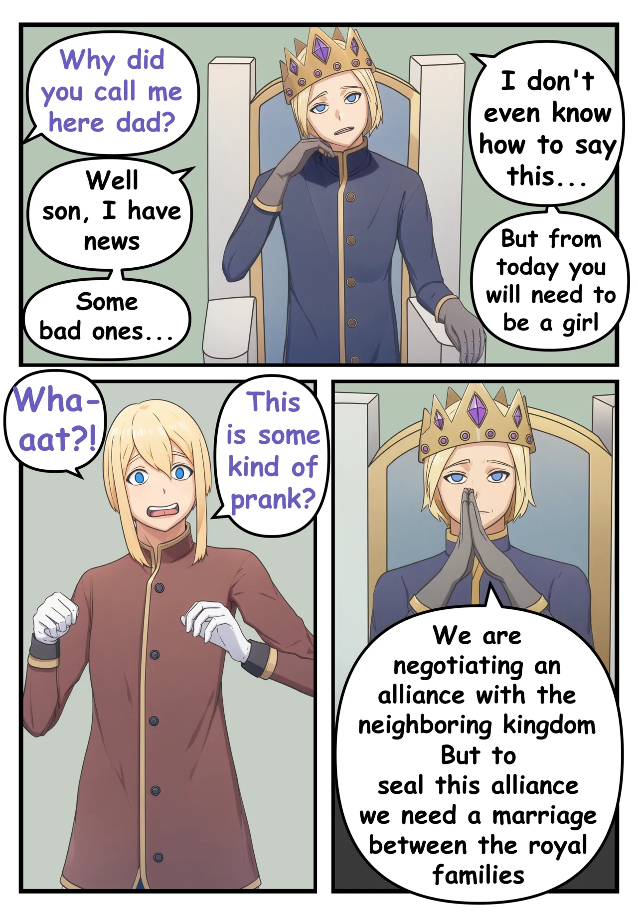 Royal Duty page 2 full