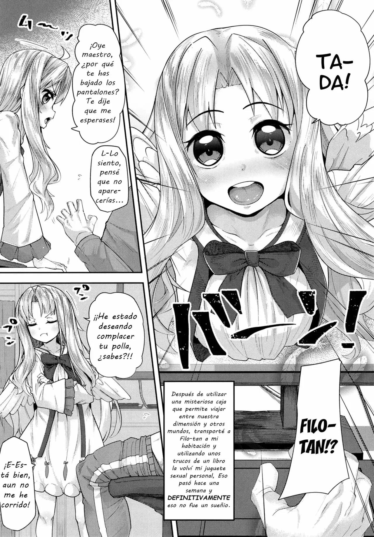 Isekai Onahole | Onahole de Otro Mundo page 3 full