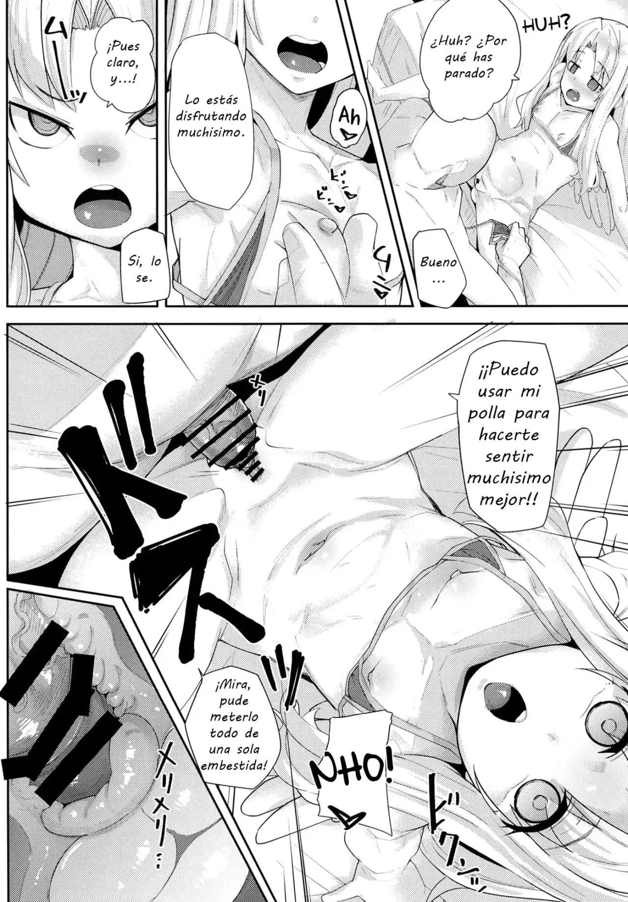 Isekai Onahole | Onahole de Otro Mundo page 8 full