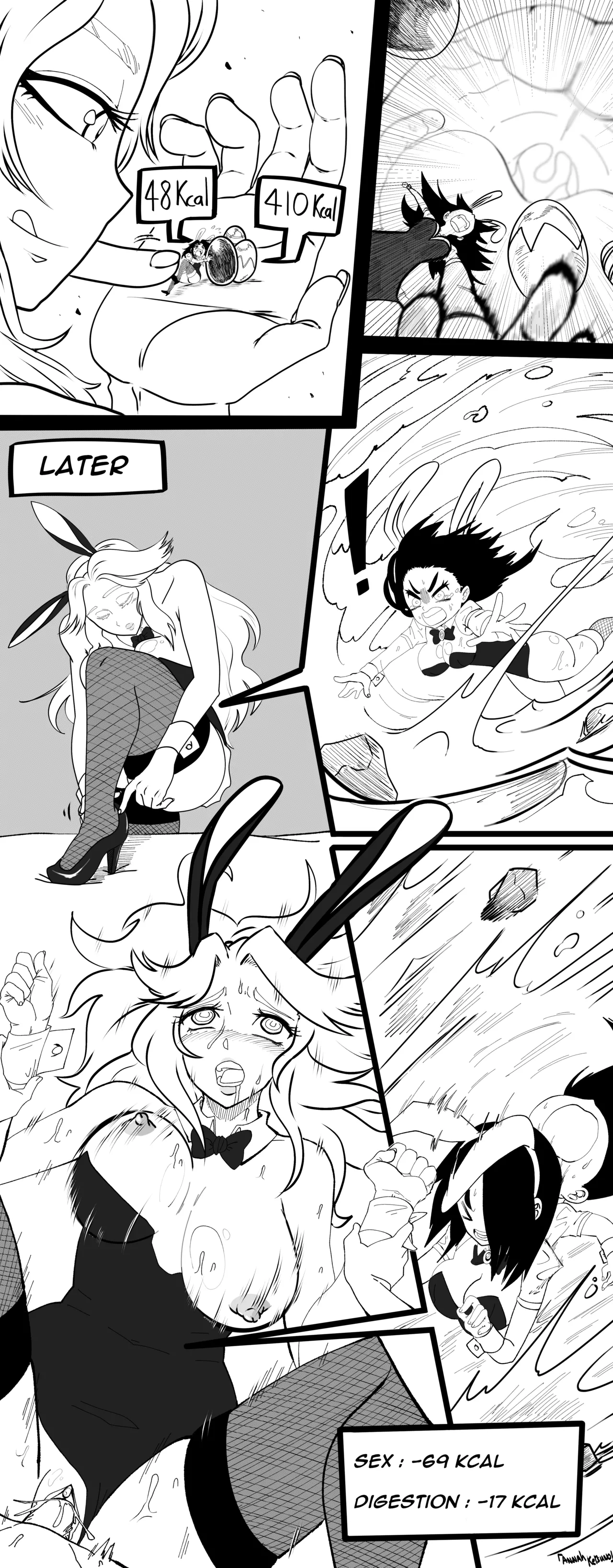 Ida's Calorie Counter page 1 full