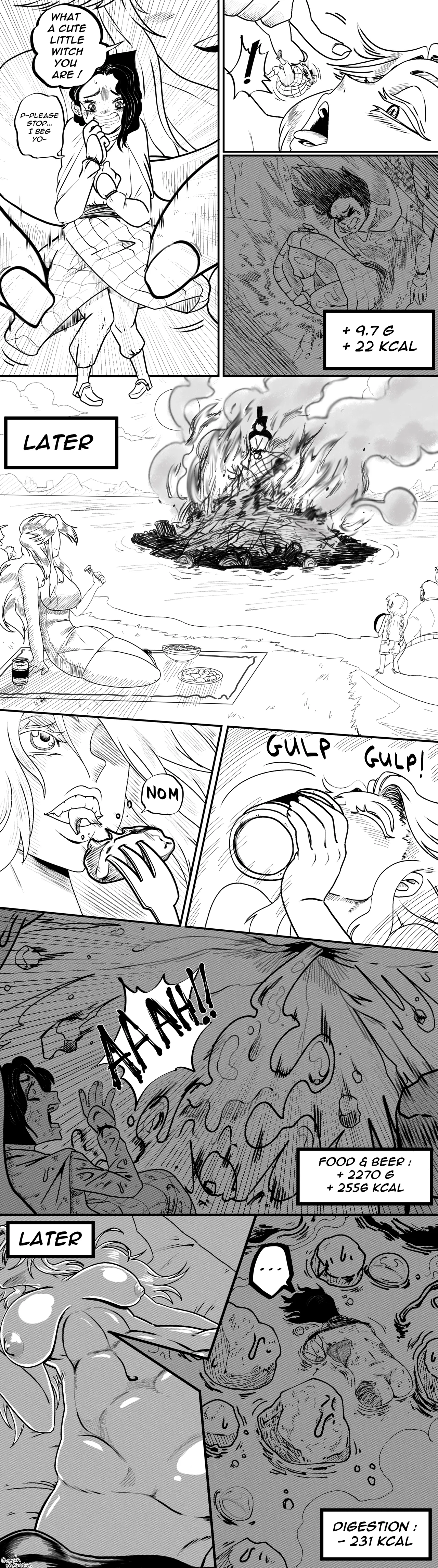 Ida's Calorie Counter page 4 full