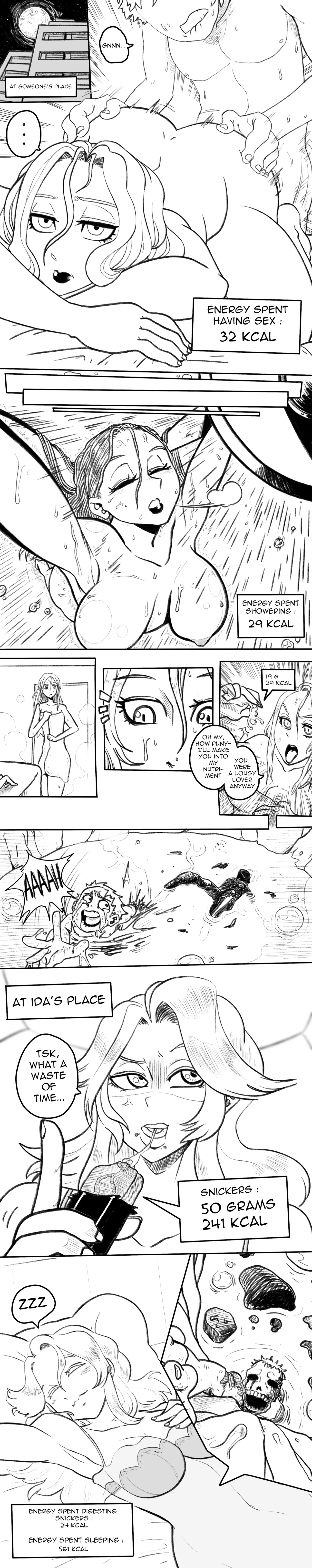 Ida's Calorie Counter page 6 full