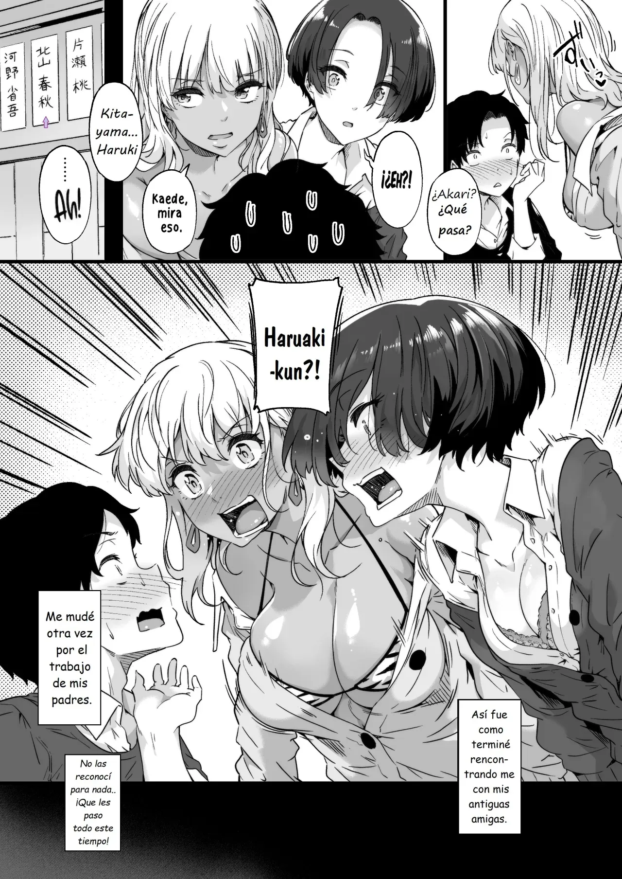 Osananajimi no Futago Gal ni Chikubi o Kaihatsu Sareta Ore | Me Reencontré con mis Amigas Gemelas de la Infancia page 10 full