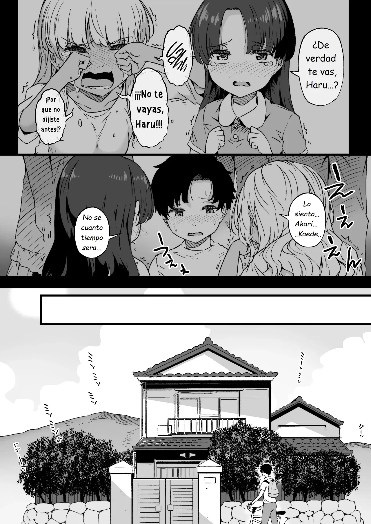 Osananajimi no Futago Gal ni Chikubi o Kaihatsu Sareta Ore | Me Reencontré con mis Amigas Gemelas de la Infancia page 4 full