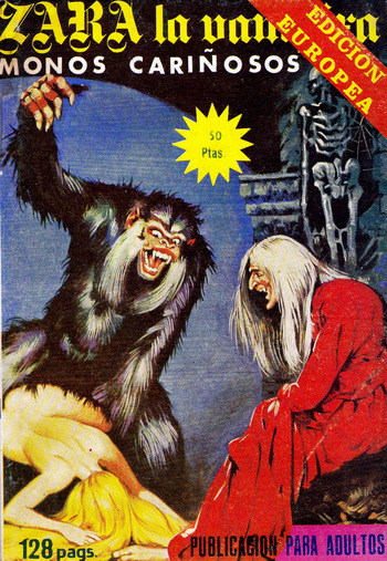 Zara la Vampira #32 cover