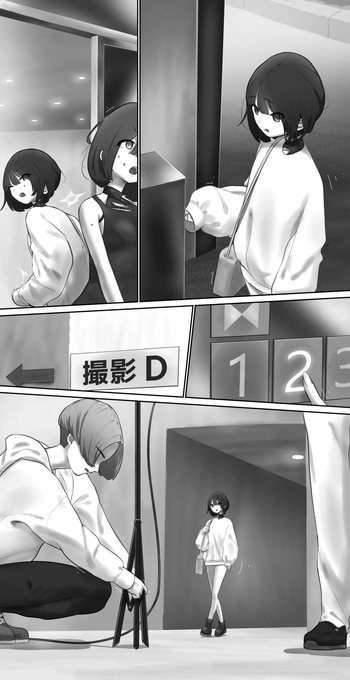 I mistook this for a modeling experience and ended up taking part in a photo shoot in love doll cos cover