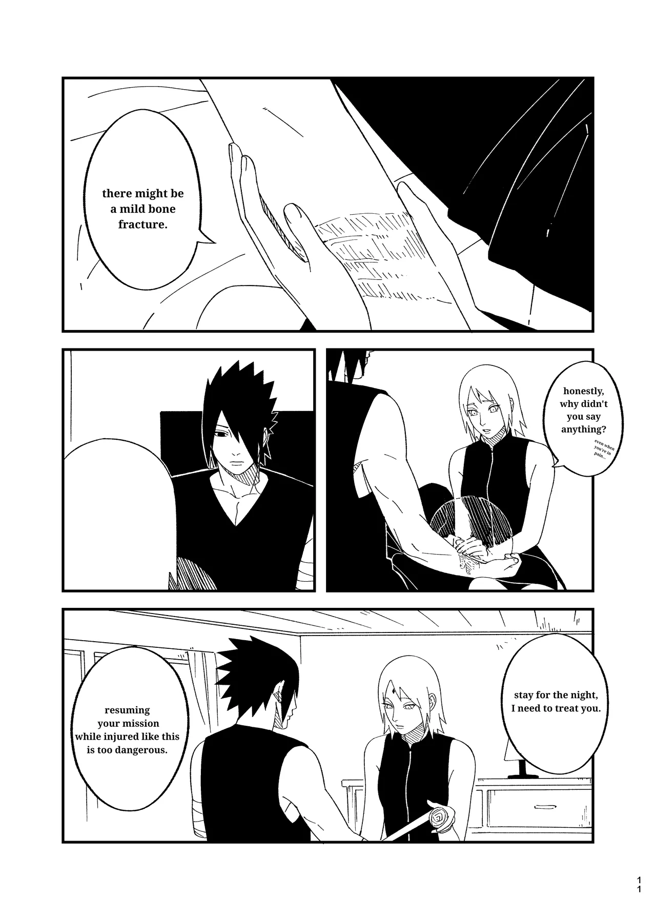 I Will Love You. page 10 full