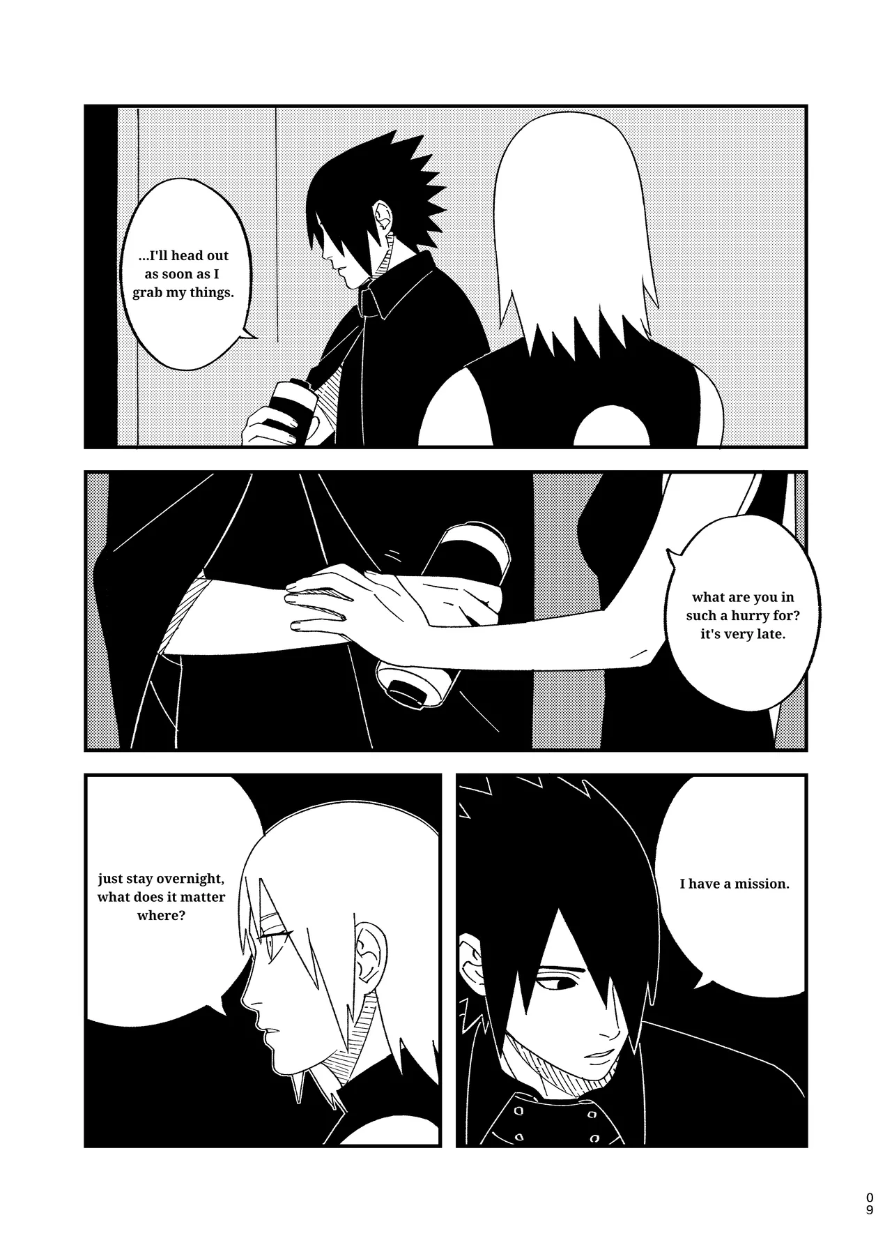 I Will Love You. page 8 full