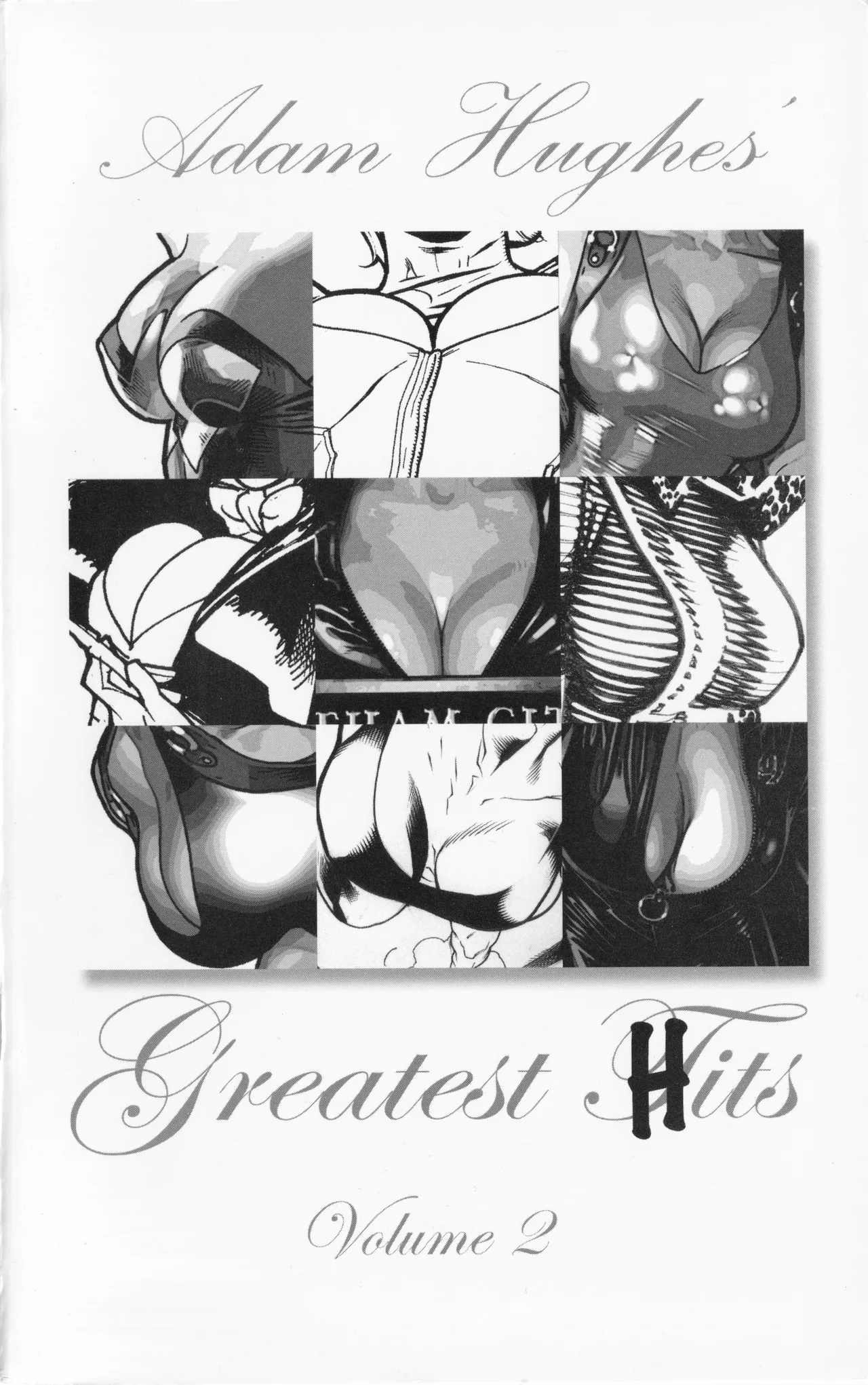 Adam Hughes' Greatest Hits page 1 full