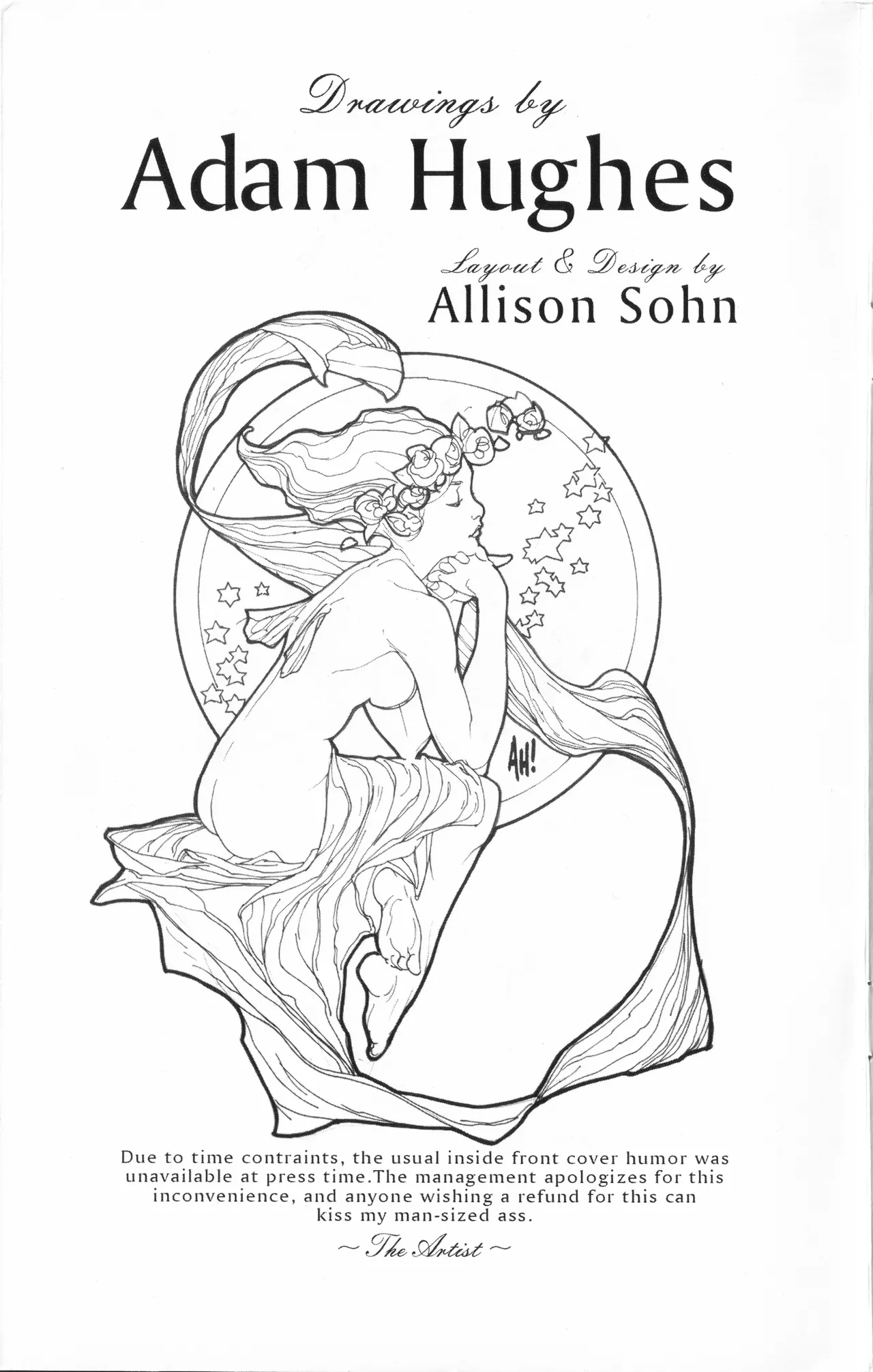 Adam Hughes' Greatest Hits page 2 full