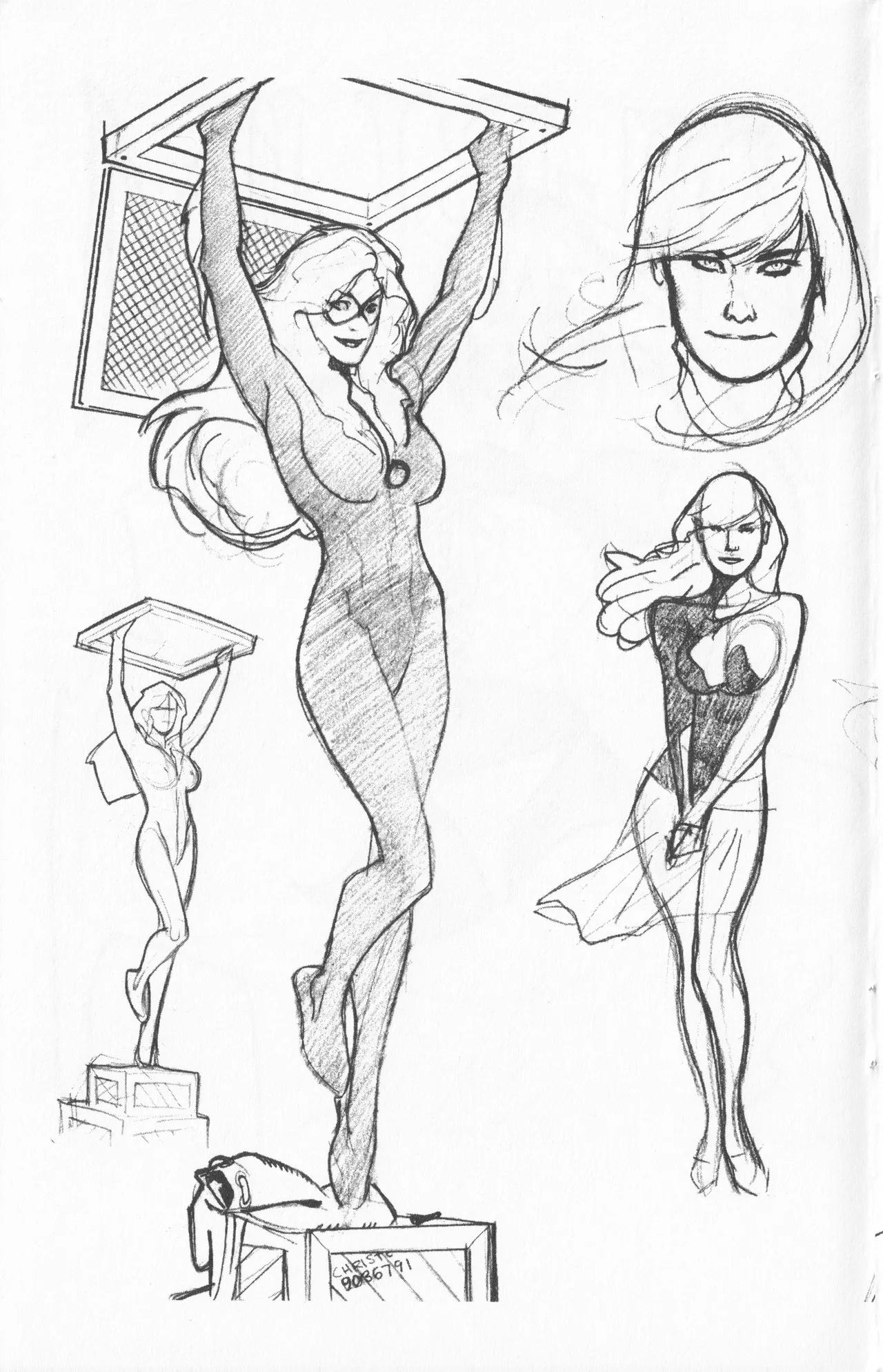 Adam Hughes' Greatest Hits page 6 full