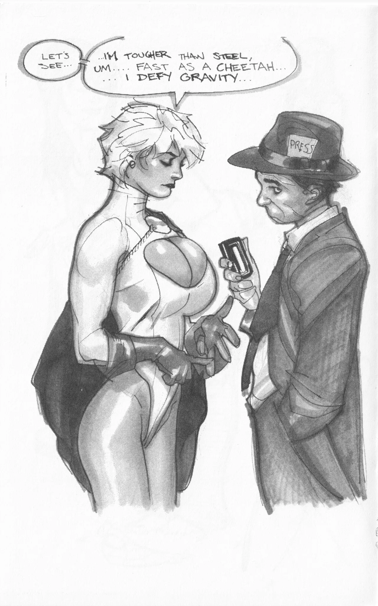 Adam Hughes' Greatest Hits page 8 full