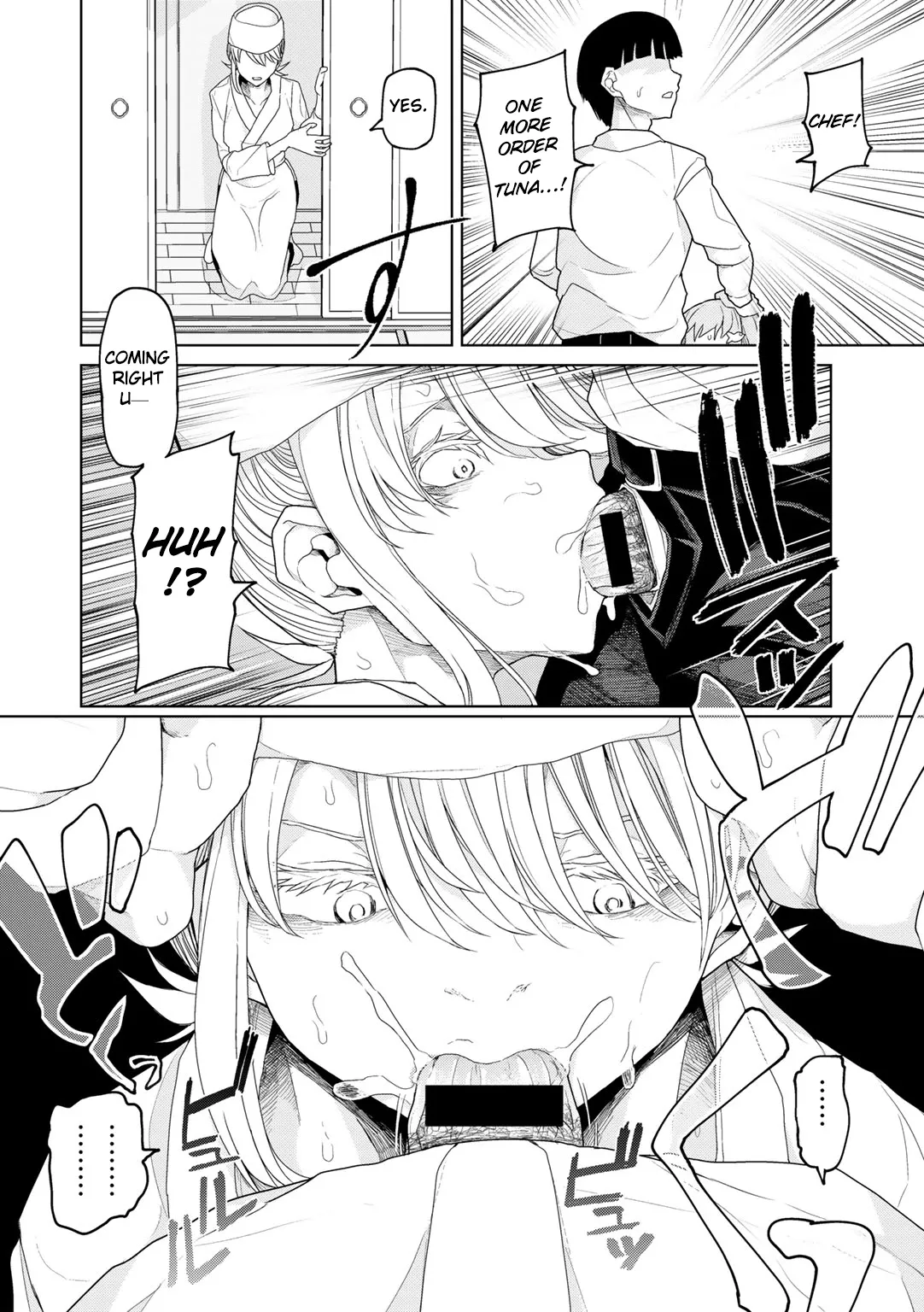 Meshitaki san-nen, nigiri ichi-nen | Three Years to Master Rice, One Year to Master Nigiri page 10 full