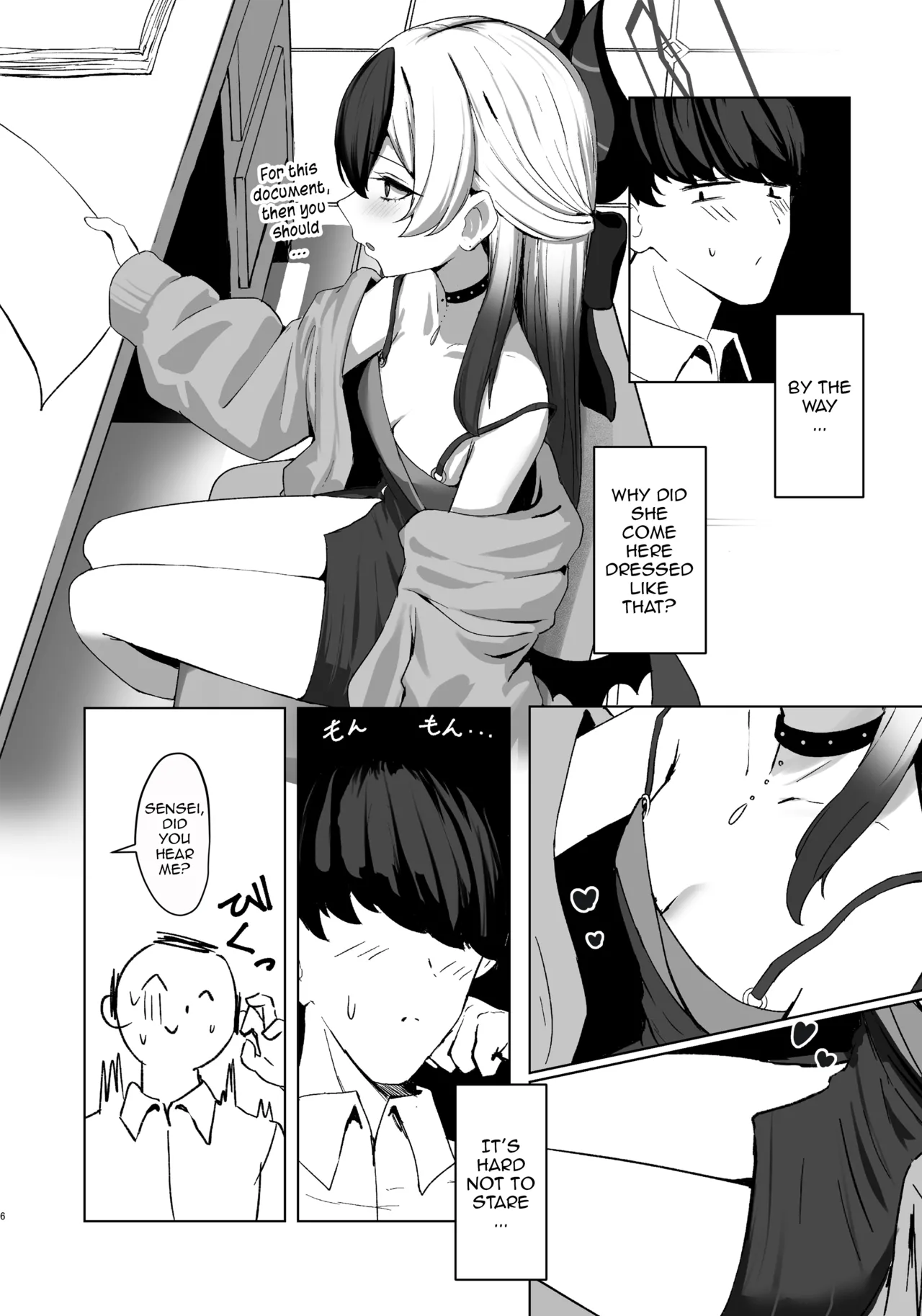 Oni no Sasoi | Devil's Temptation page 5 full