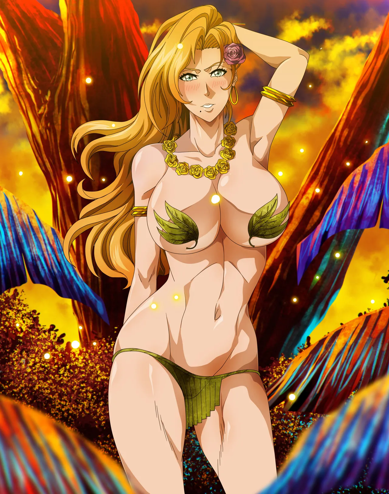 : Rangiku Matsumoto page 1 full