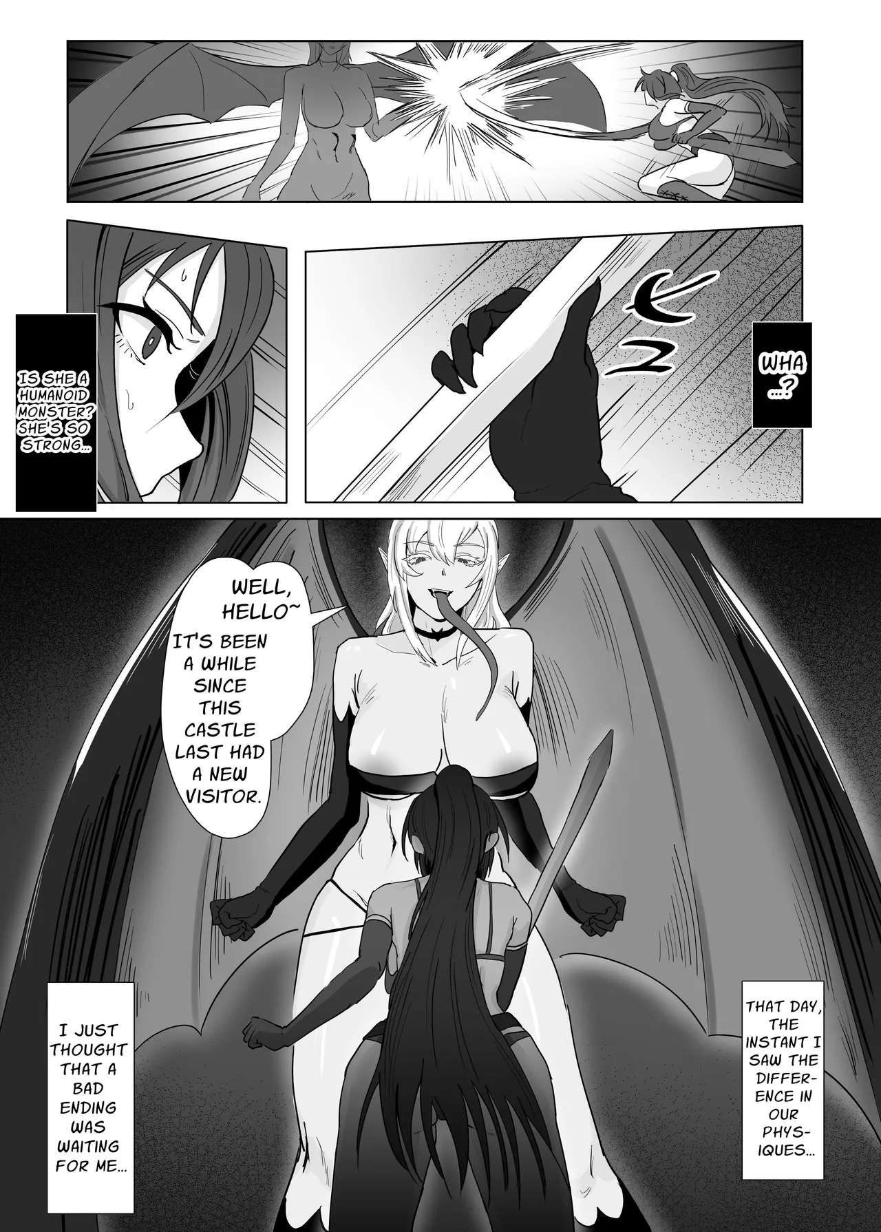 Kyuunyuuki Shimai | Demonic Milk-sucking Sisters page 5 full