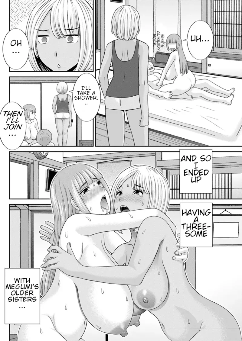 Megumi-san wa Musuko no Kanojo Ch. 14 page 8 full
