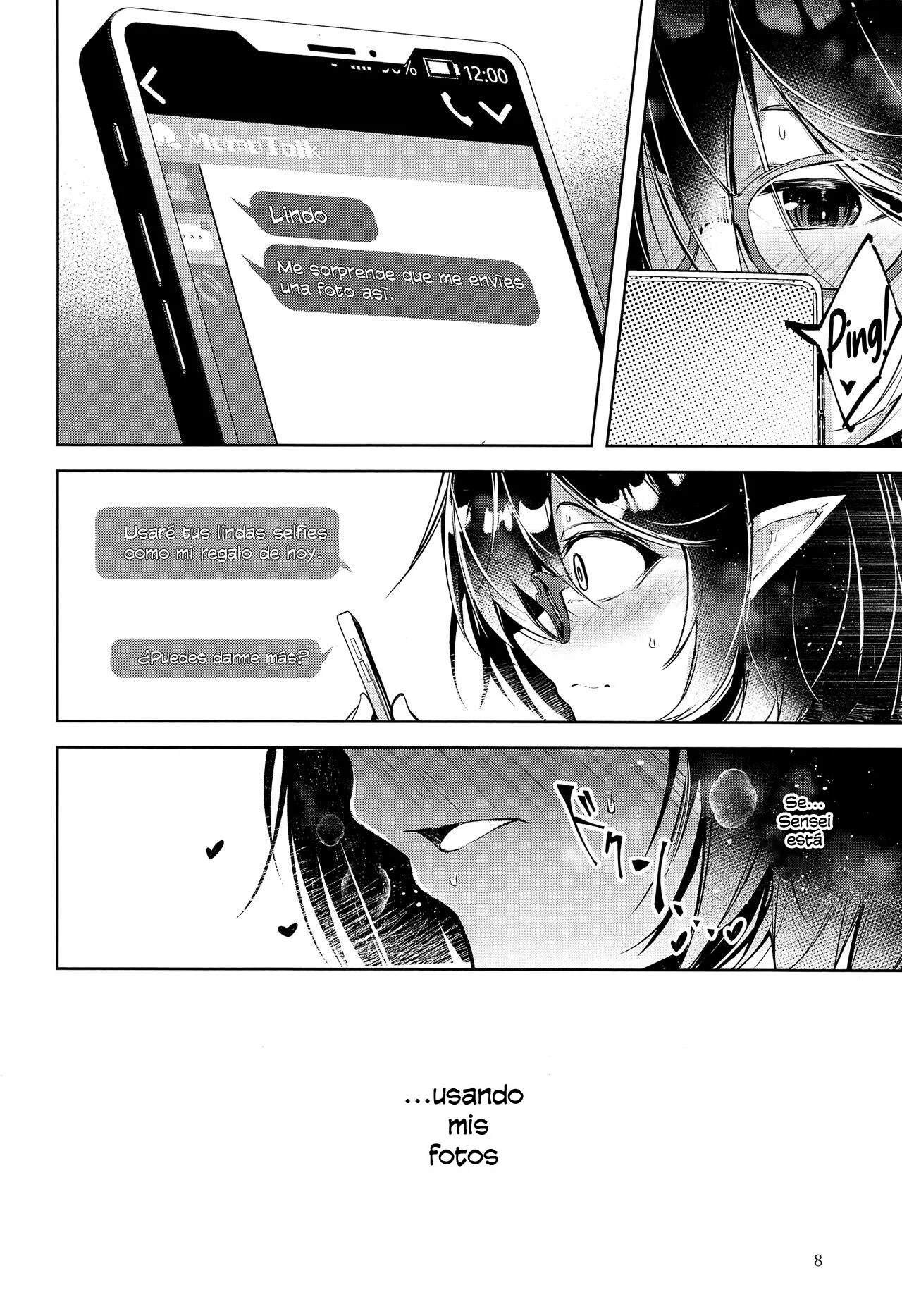 Warui Ko 2｜Niña Traviesa 2 page 9 full