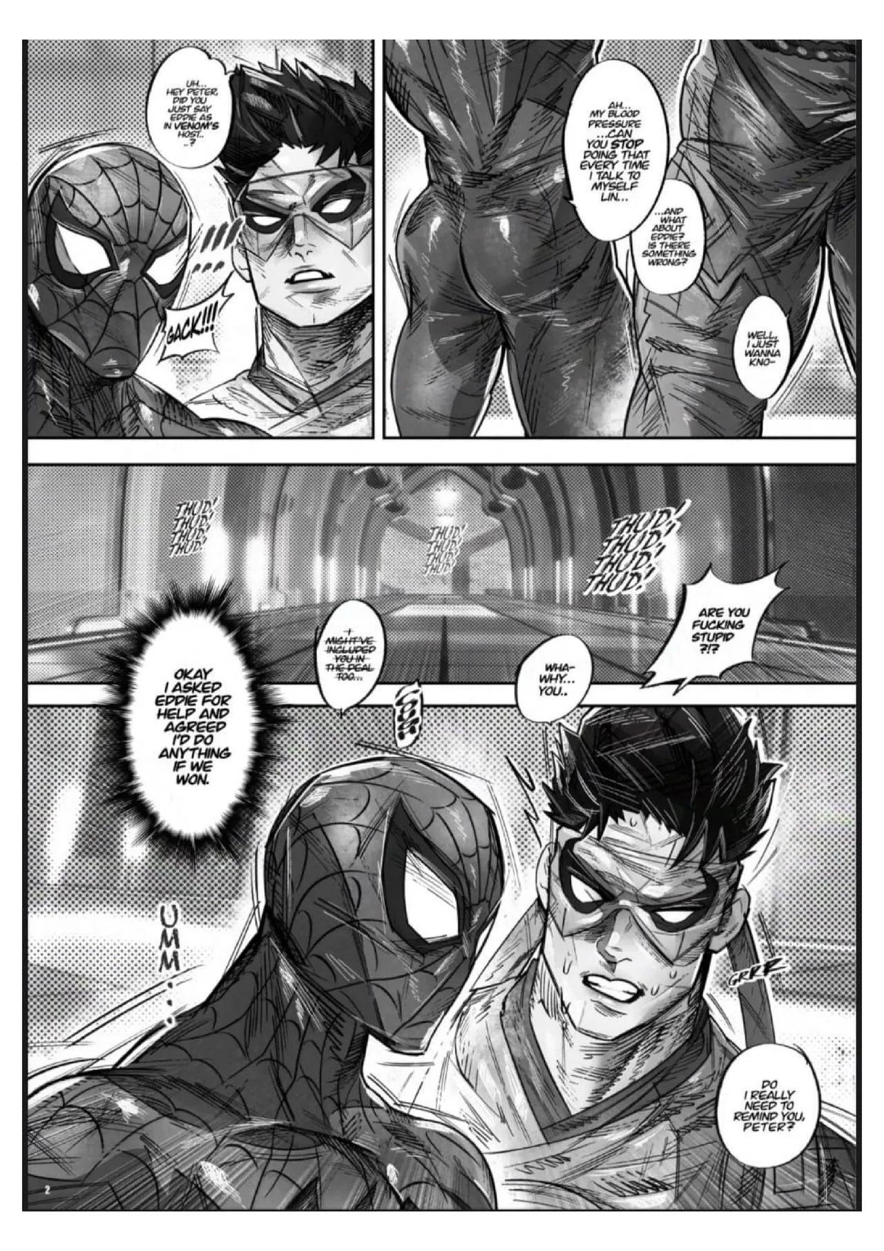 Artist: BARAyot - Venom`s Smashing Spree page 3 full