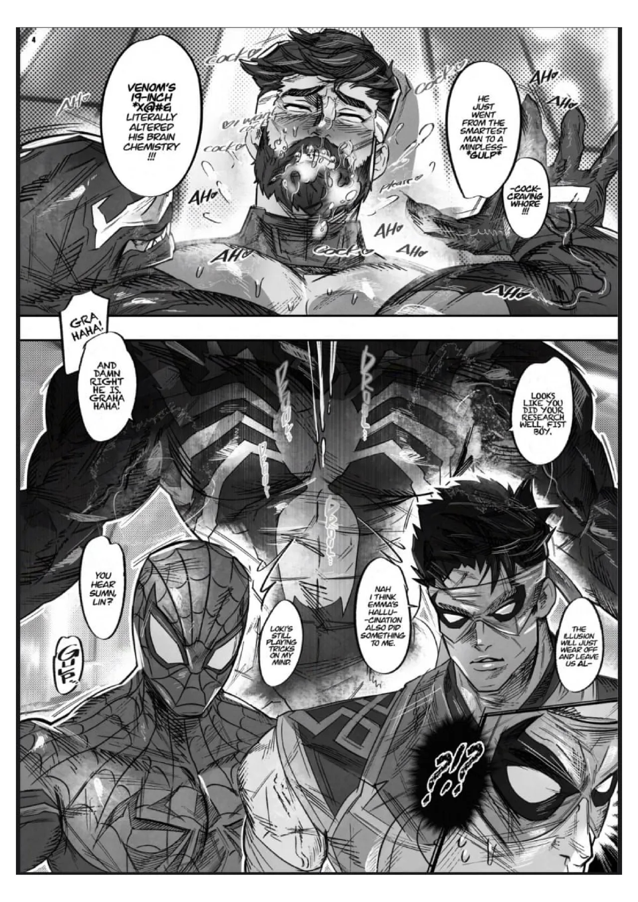 Artist: BARAyot - Venom`s Smashing Spree page 5 full