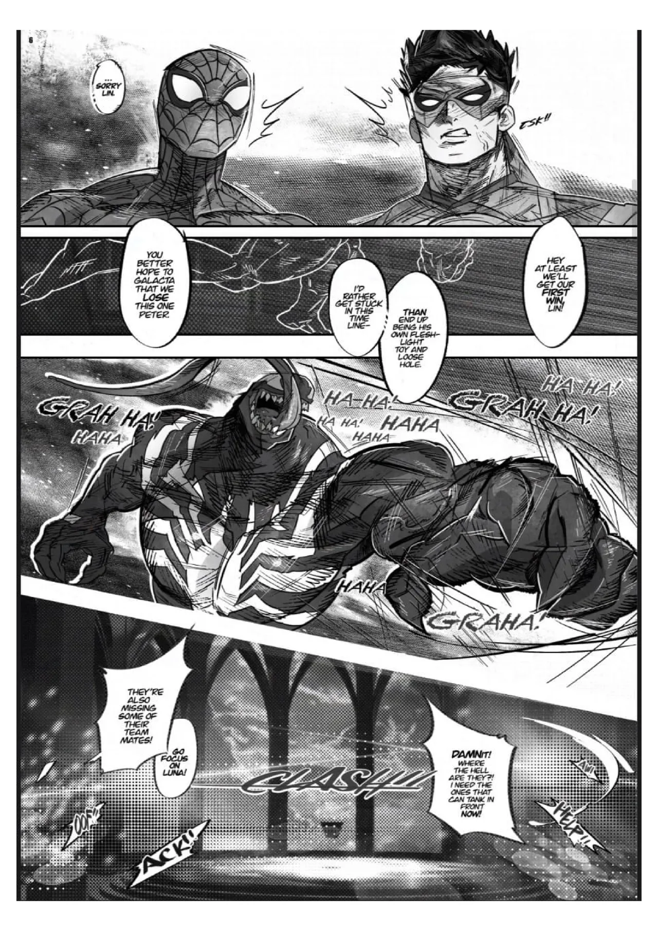 Artist: BARAyot - Venom`s Smashing Spree page 7 full