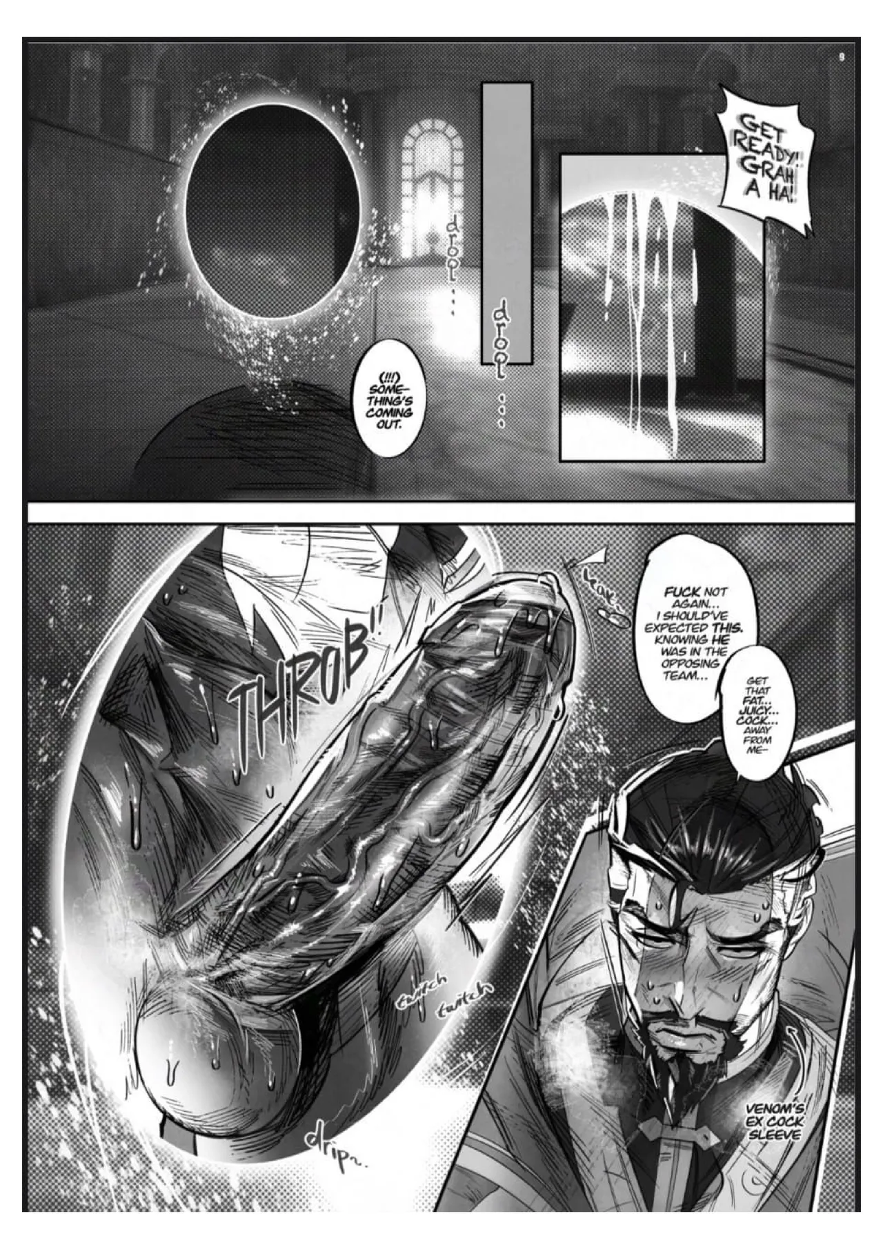 Artist: BARAyot - Venom`s Smashing Spree page 9 full