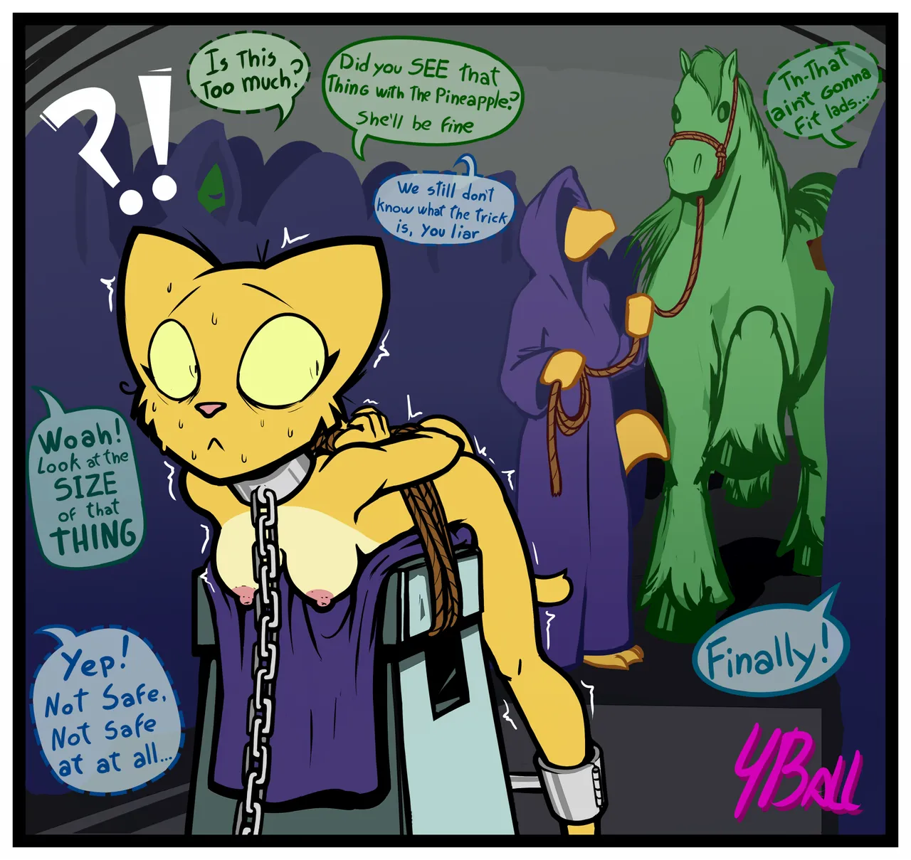The Cultist Katia: Anxiety page 2 full