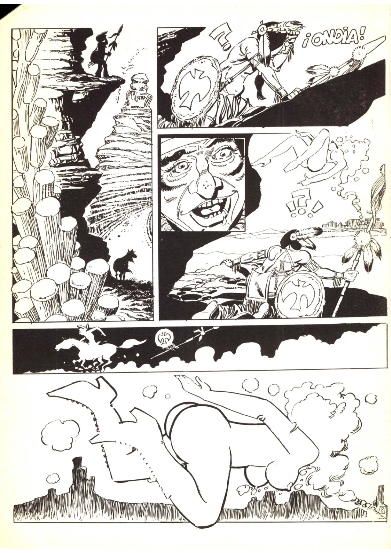 Haciendo el Indio page 10 full