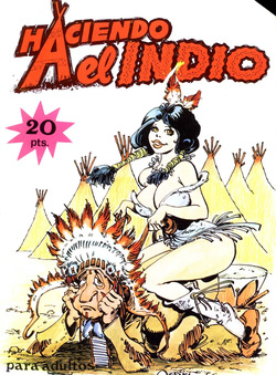 [Toni] Haciendo el Indio [Spanish]