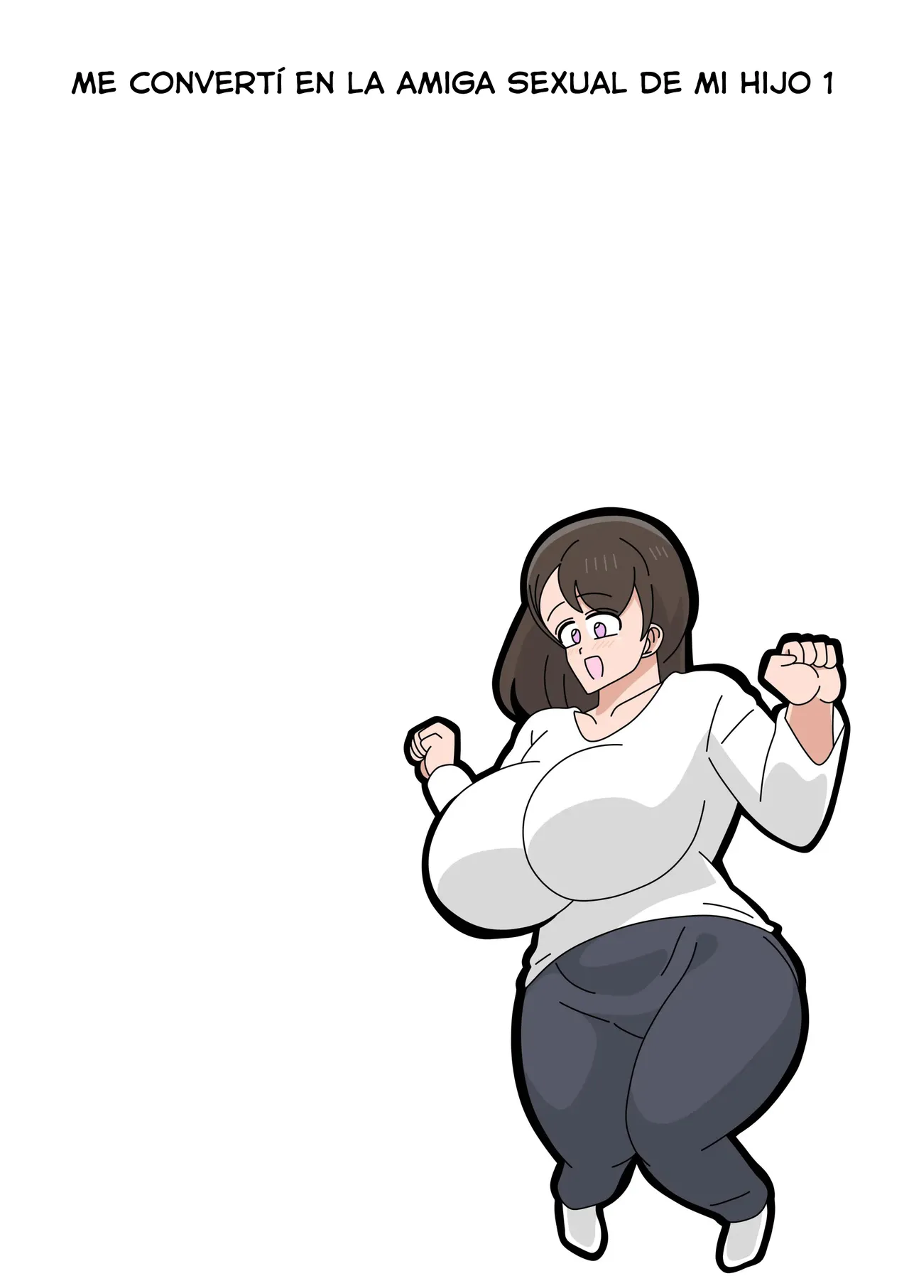 Musuko to SeFri ni Narimashita 1｜Me Convertí en la Amiga Sexual de mi Hijo 1 page 4 full