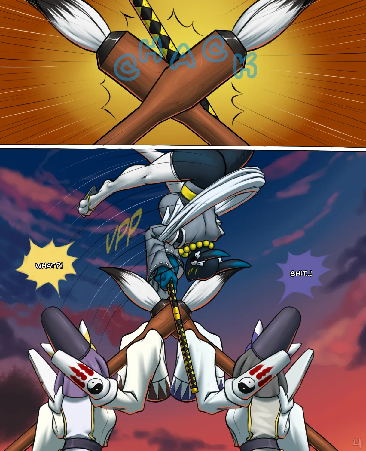 Digimon: Retribution page 5 full