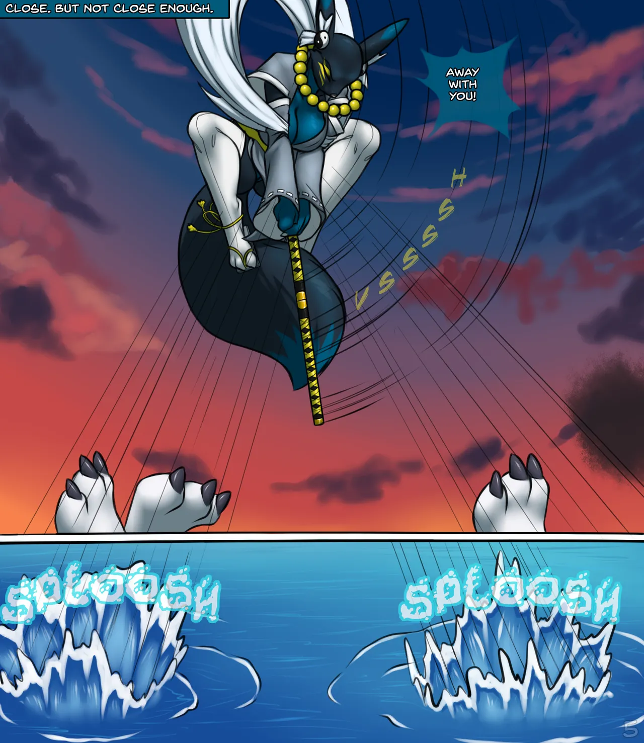 Digimon: Retribution page 6 full