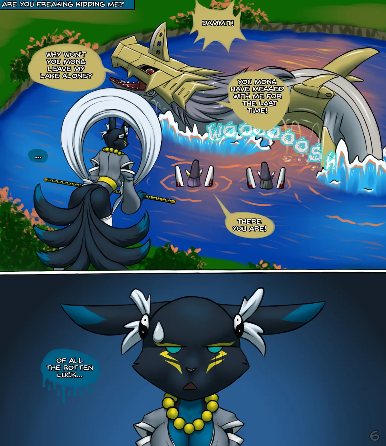 Digimon: Retribution page 7 full