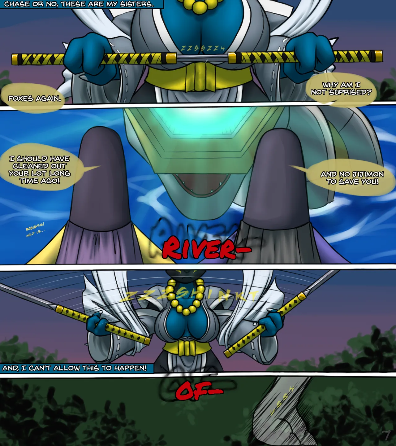 Digimon: Retribution page 8 full