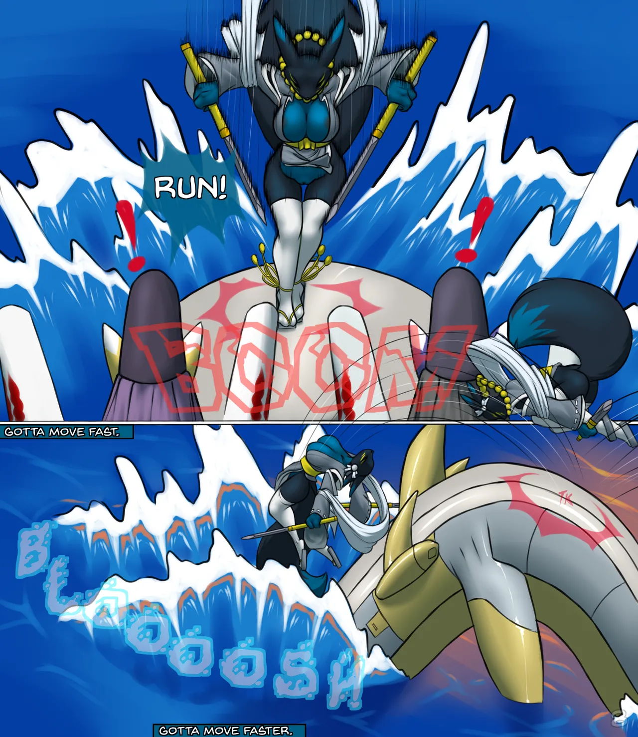 Digimon: Retribution page 9 full