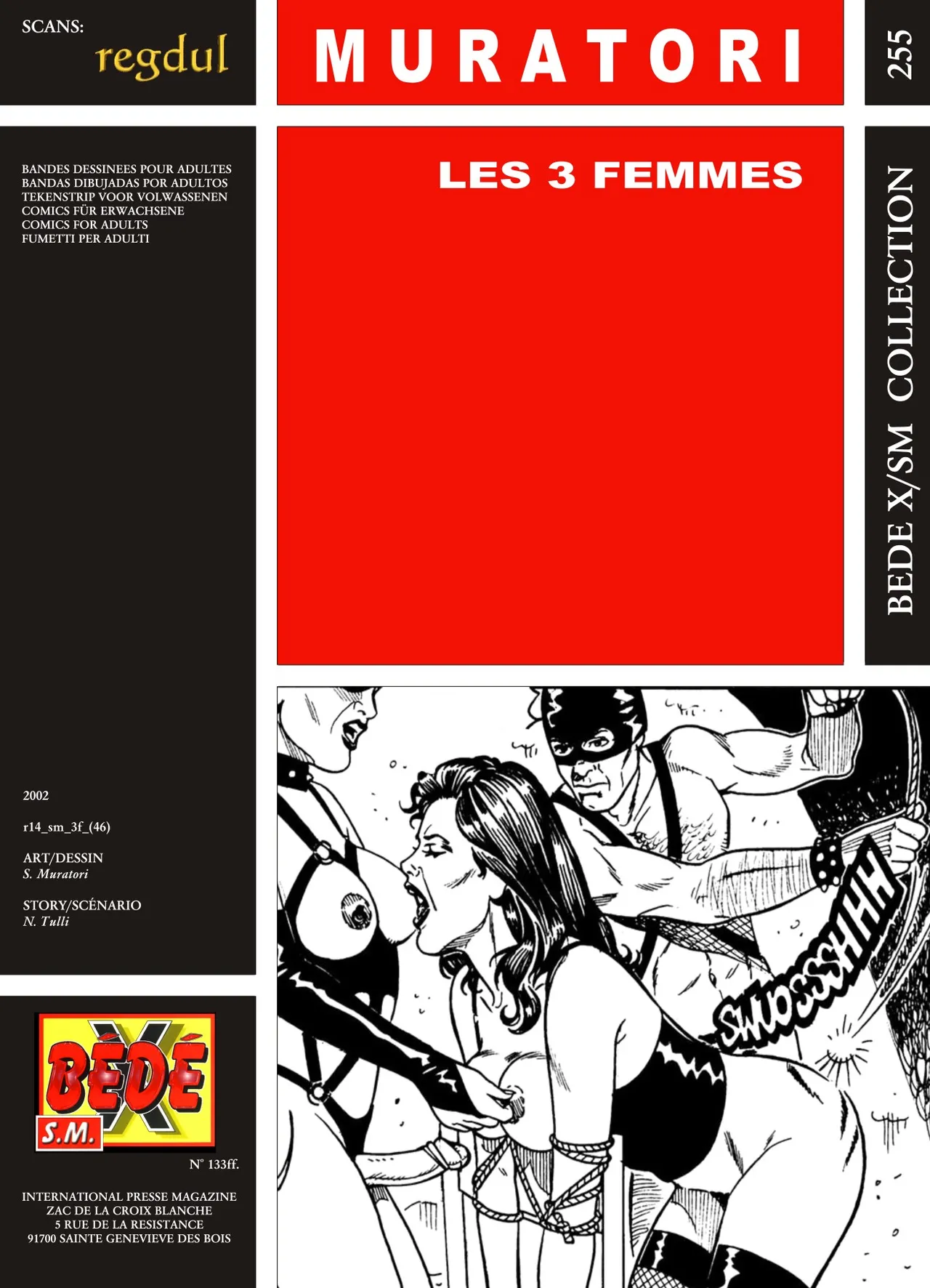 S. Muratori &amp; N. Tulli - Les 3 femmes page 1 full