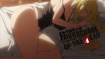 High School of the Dead  Uncensured - Streets of the DEAD cover